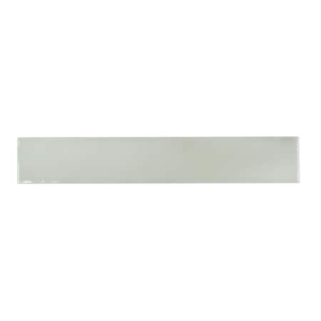 Apollo Tile Silken 2.56 in. x 15.75 in. Glossy Green Ceramic Subway Wall and Floor Tile 10.76 sqft/case, 38PK CRE88MNT2616
